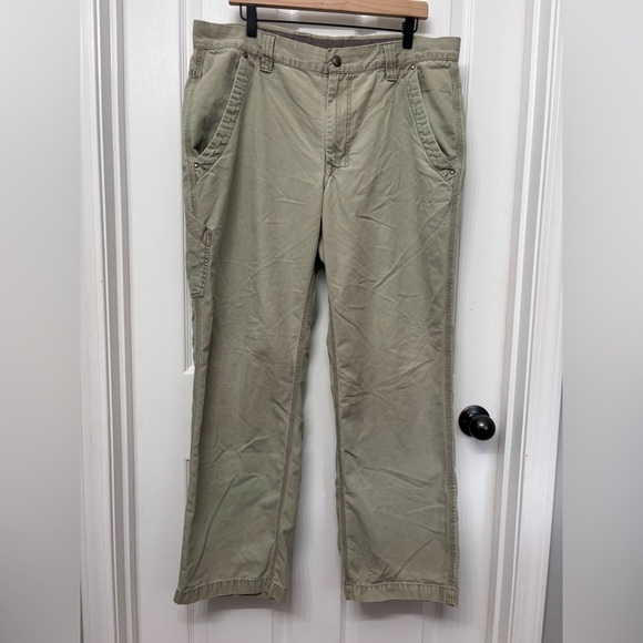 Olive Utility Pants | The North Face 38 Regular - Picture 12 of 12